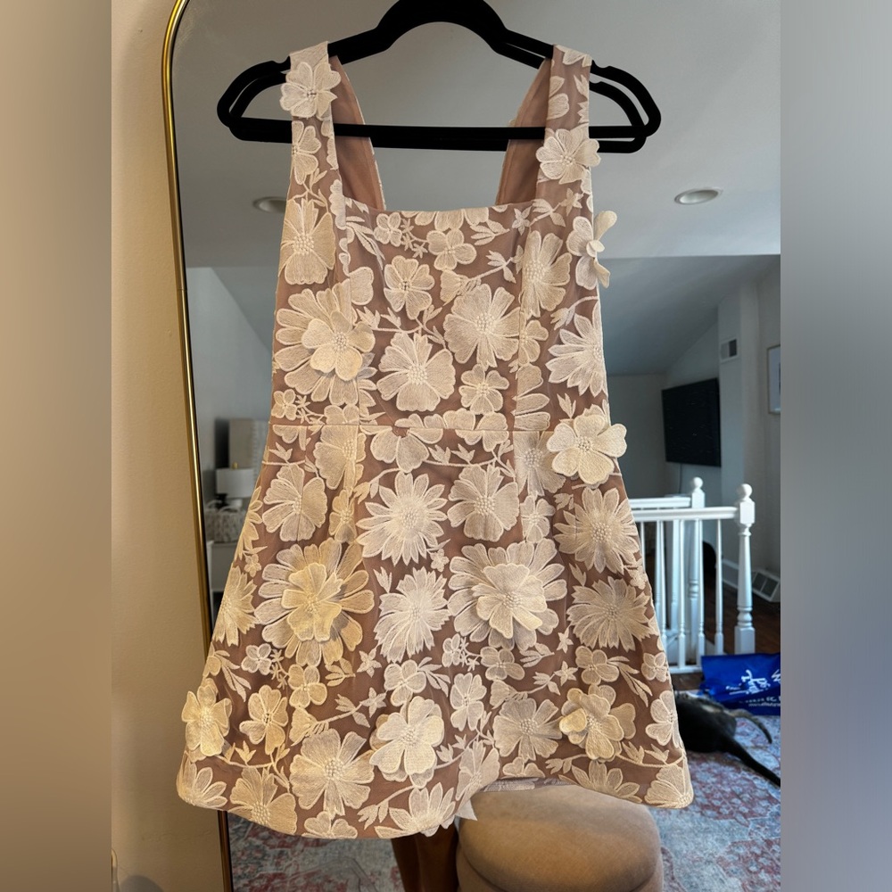 Helsi Belen Lace Up Floral Dress